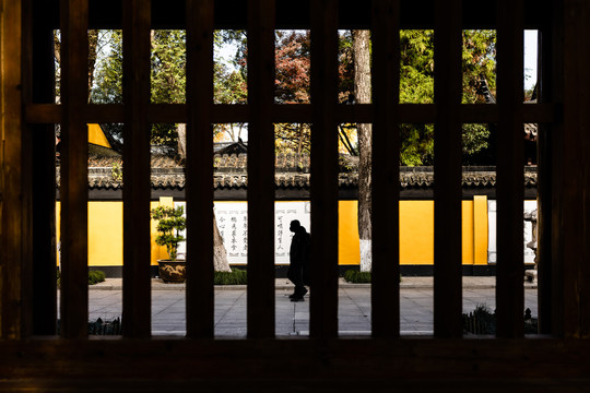 苏州寒山寺