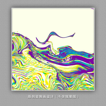 软膜天花油画