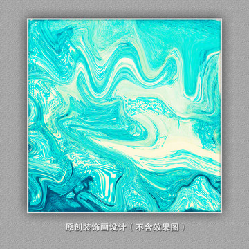 抽象線條圖