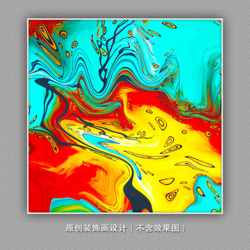 油画艺术装饰画