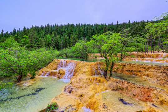 四川黄龙风景区