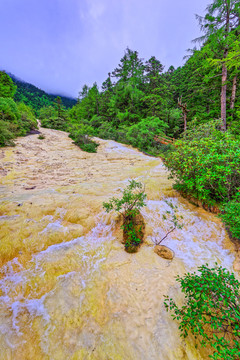 四川黄龙风景区