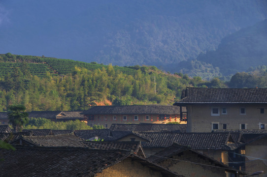 坎下村旅记