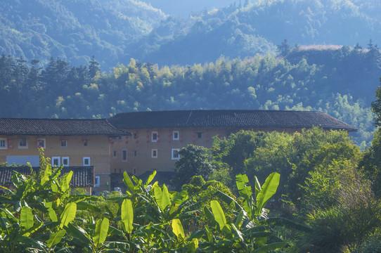 土楼山村