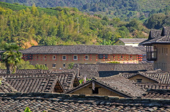 南靖云水谣乡村建筑