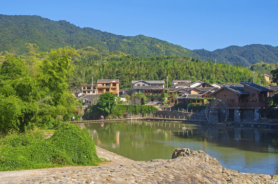 乡村旅游之云水谣