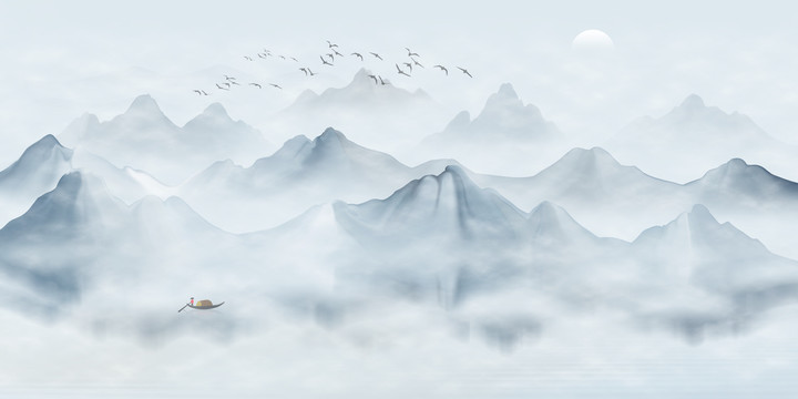 山水畫