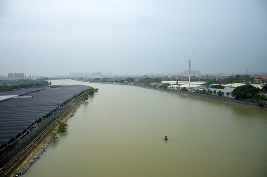 东莞中堂水道