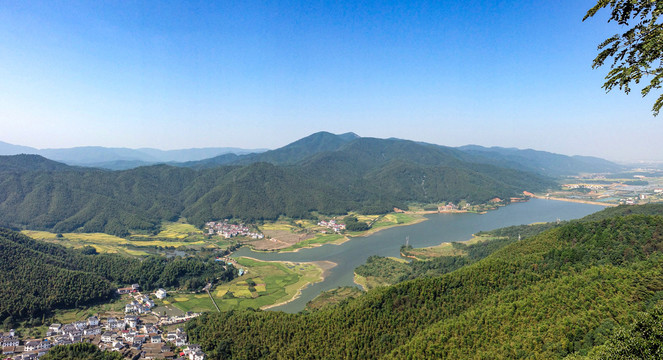 黄山狮子峰