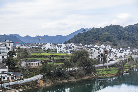 江西婺源汪口景区风光