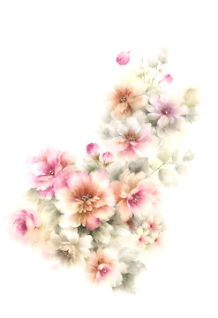 手繪小花