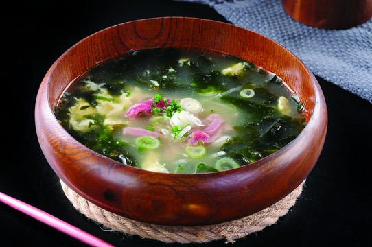 牛肉海帶湯