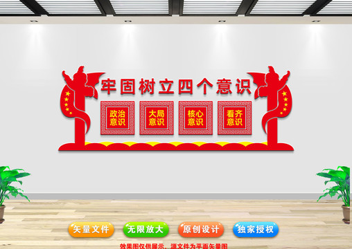 四個(gè)意識