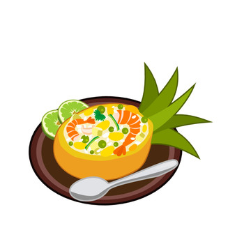 菠蘿炒飯