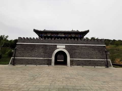 仿古建筑城楼