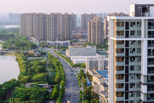 建筑外立面景观