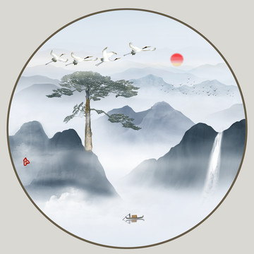 山水画