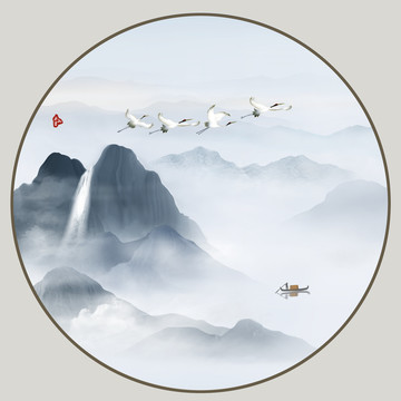 山水畫