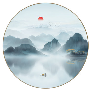 山水畫