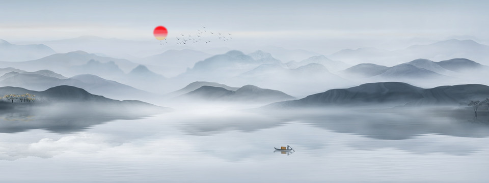 山水畫