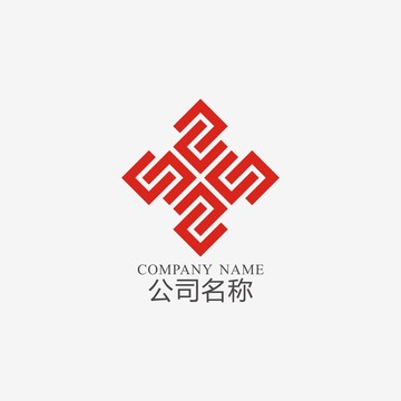 中式logo