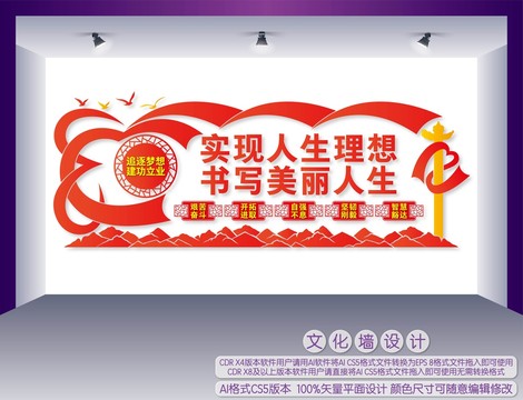 實(shí)現(xiàn)人生理想書寫美麗人生