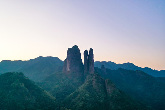 江郞山风光