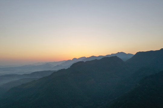 江郞山风光