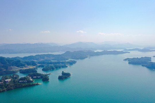 千岛湖风光