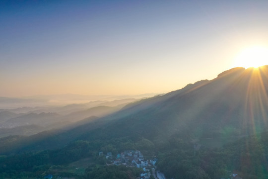 江郎山