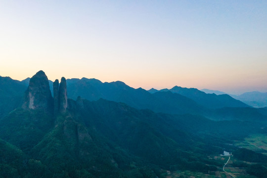 江山江郎山