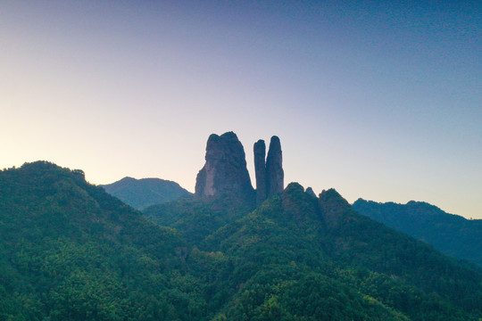 江郎山