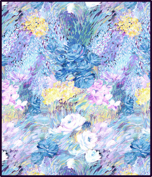 手繪花卉