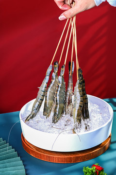 海虾串串香