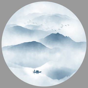 山水畫