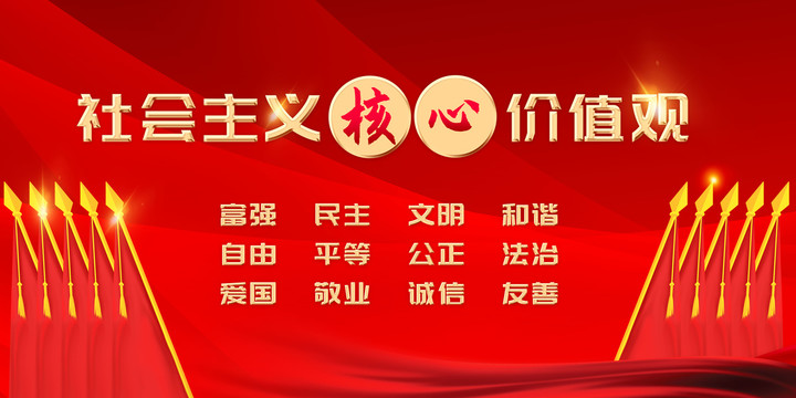 核心價(jià)值觀宣傳欄
