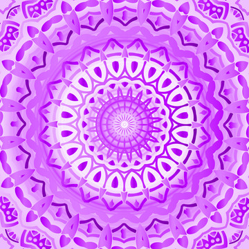 紫色装饰底纹图案