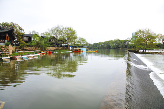 浏阳河第一湾