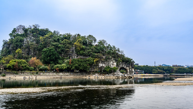 广西桂林市象山景区风光