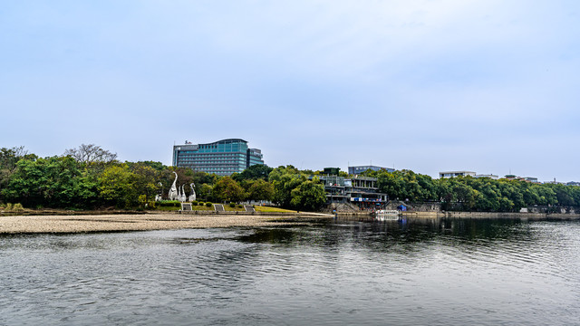 广西桂林市象山景区风光