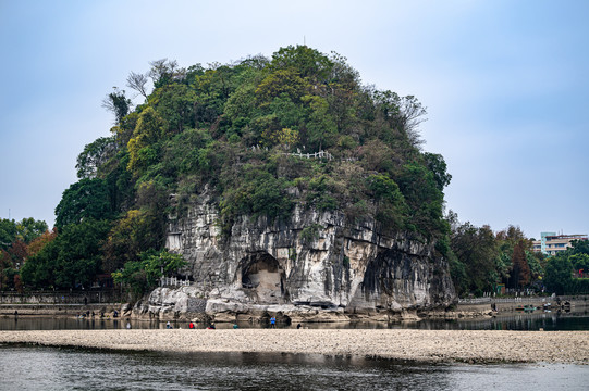 广西桂林市象山景区风光