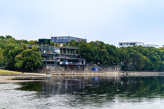 广西桂林市象山景区风光