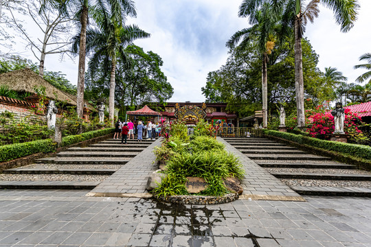 海南万宁市巴厘村风景区