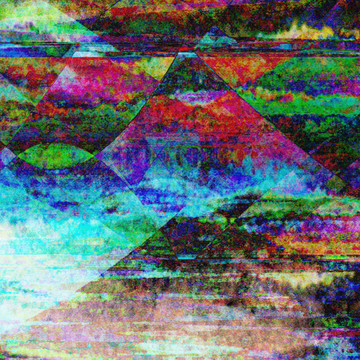 簡約山水