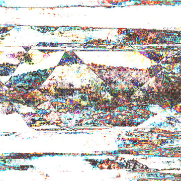 山水背景墻