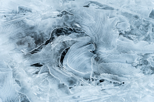 冰花背景图案