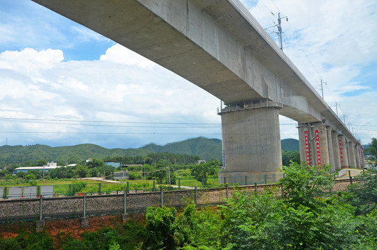 山区高架桥