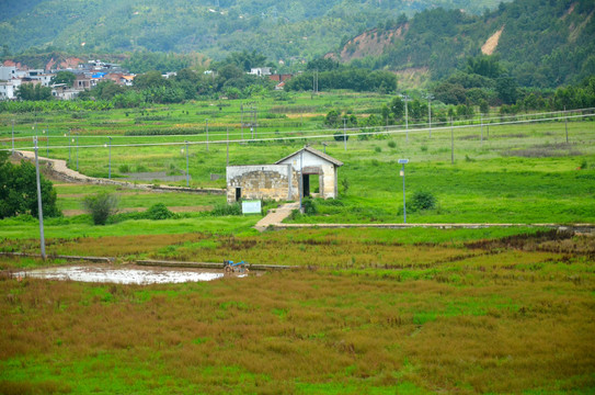 龙川佗城风雨亭