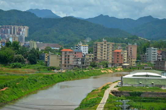 山区城镇