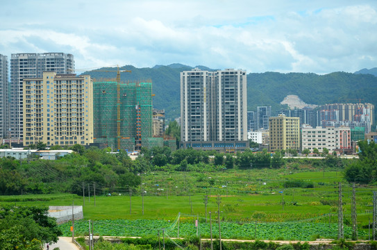 山区城镇